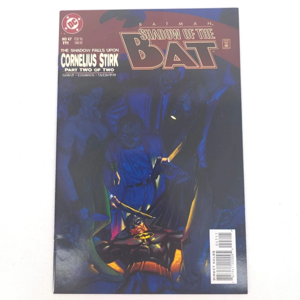 DC Comics batman shadow