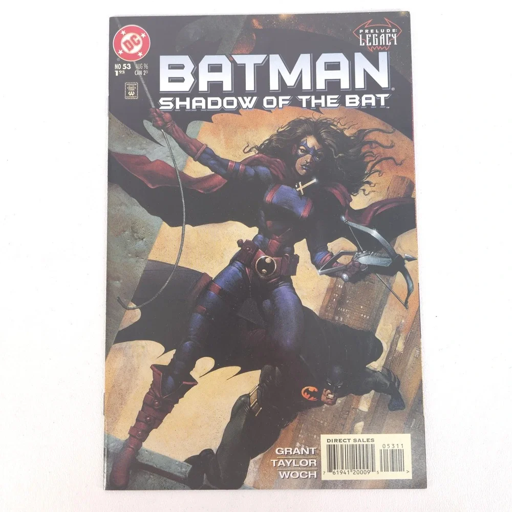 DC Comics batman shadow