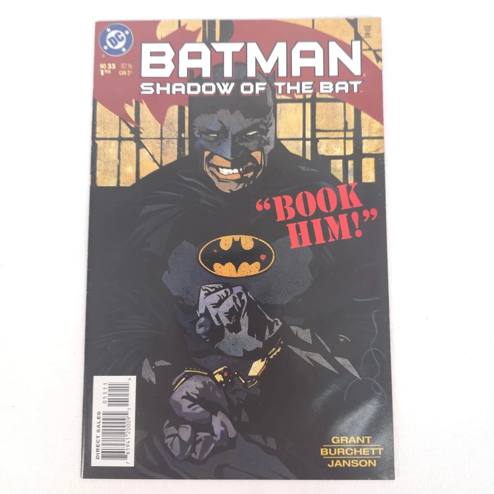 DC Comics batman shadow