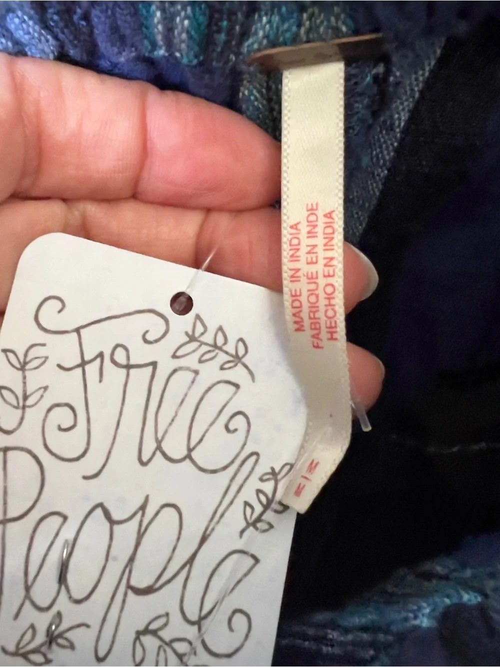 Free People nwt pants machine
