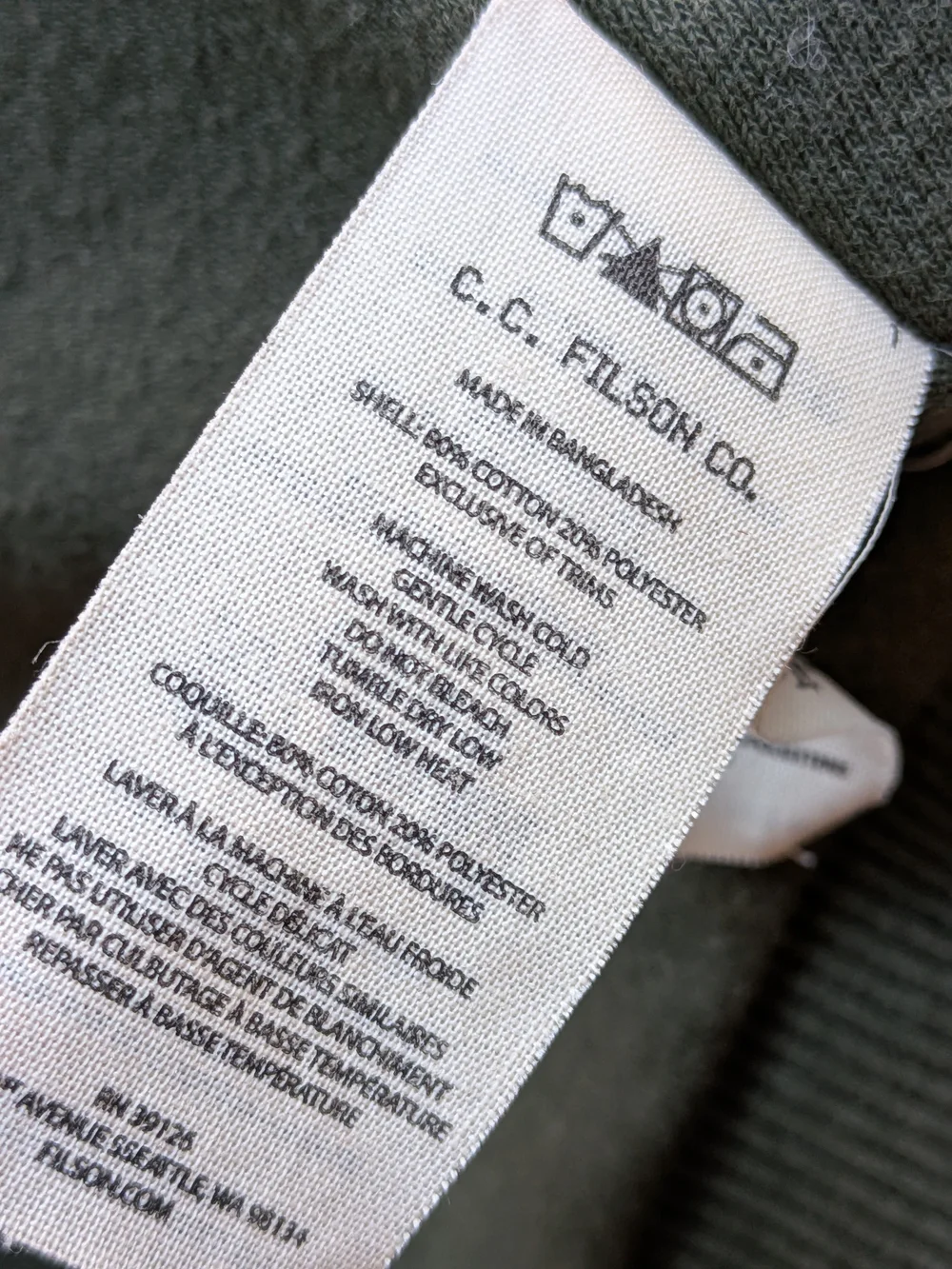 Filson rare ultra