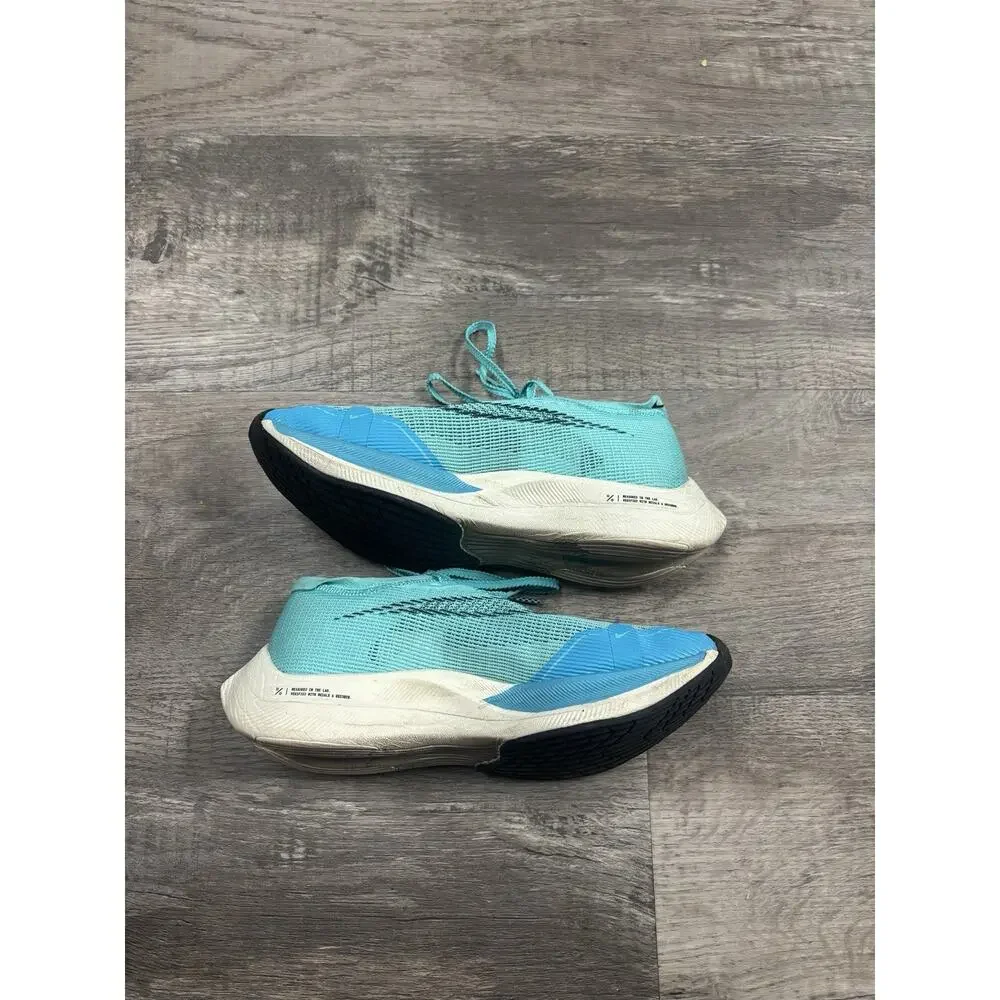 Nike ZoomX Vaporfly NEXT% 2 Aurora Green Men’s Size 6 CU4123-300 Running