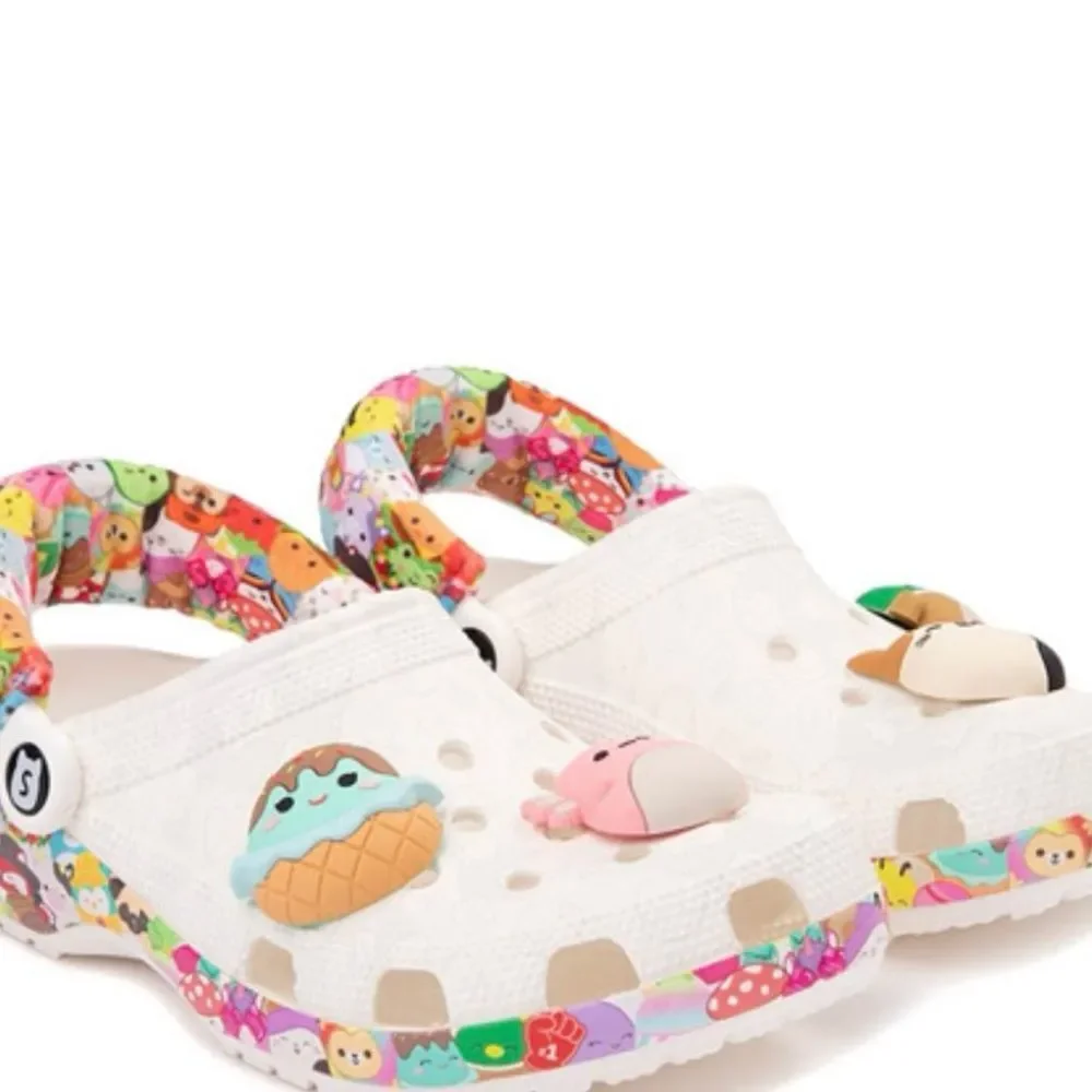 CROCS rare squishmallow