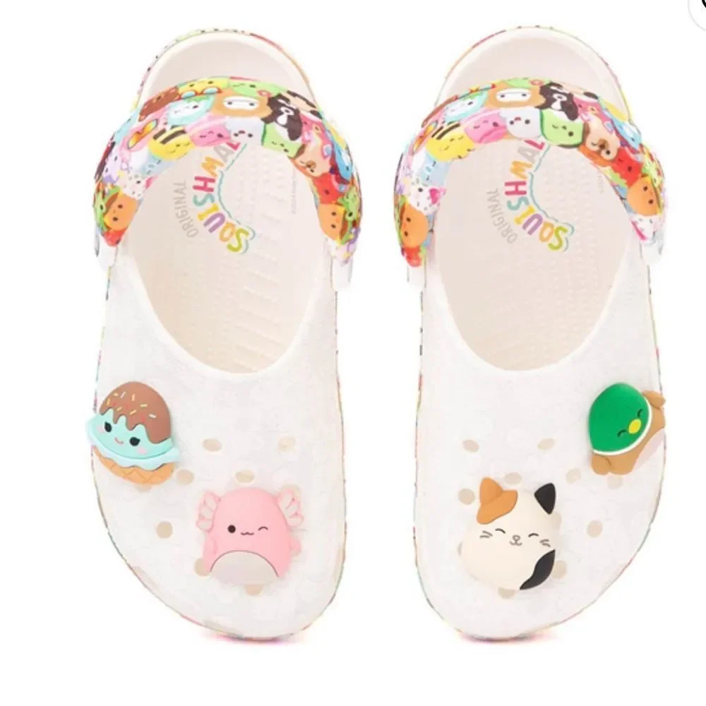 Squishmallow Crocs