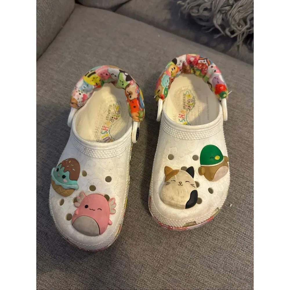 CROCS rare squishmallow