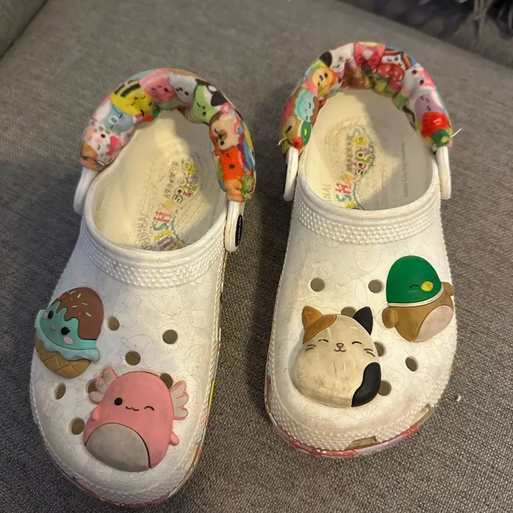 CROCS rare squishmallow