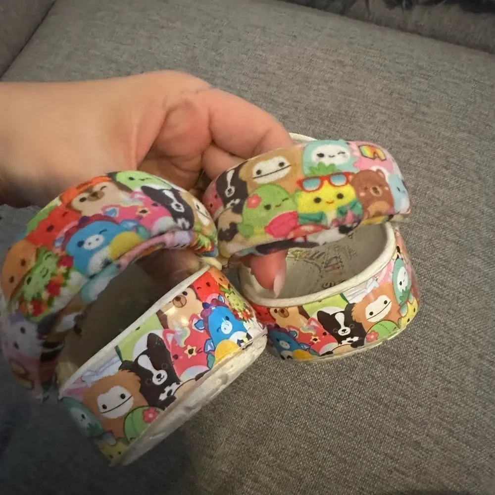 CROCS rare squishmallow