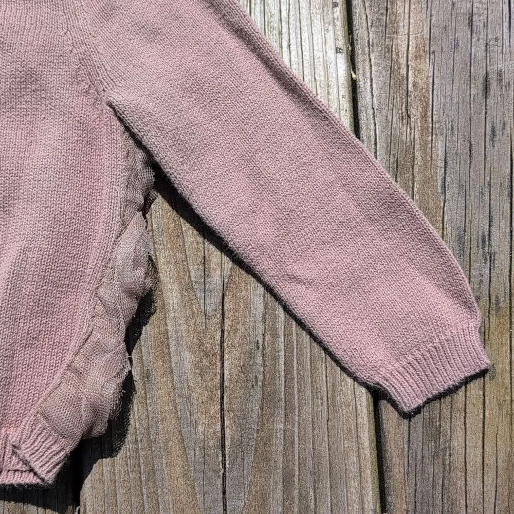 GAP stains rips