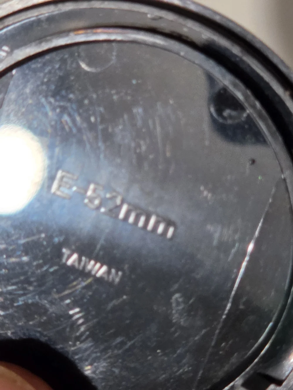 Canon 52mm lens