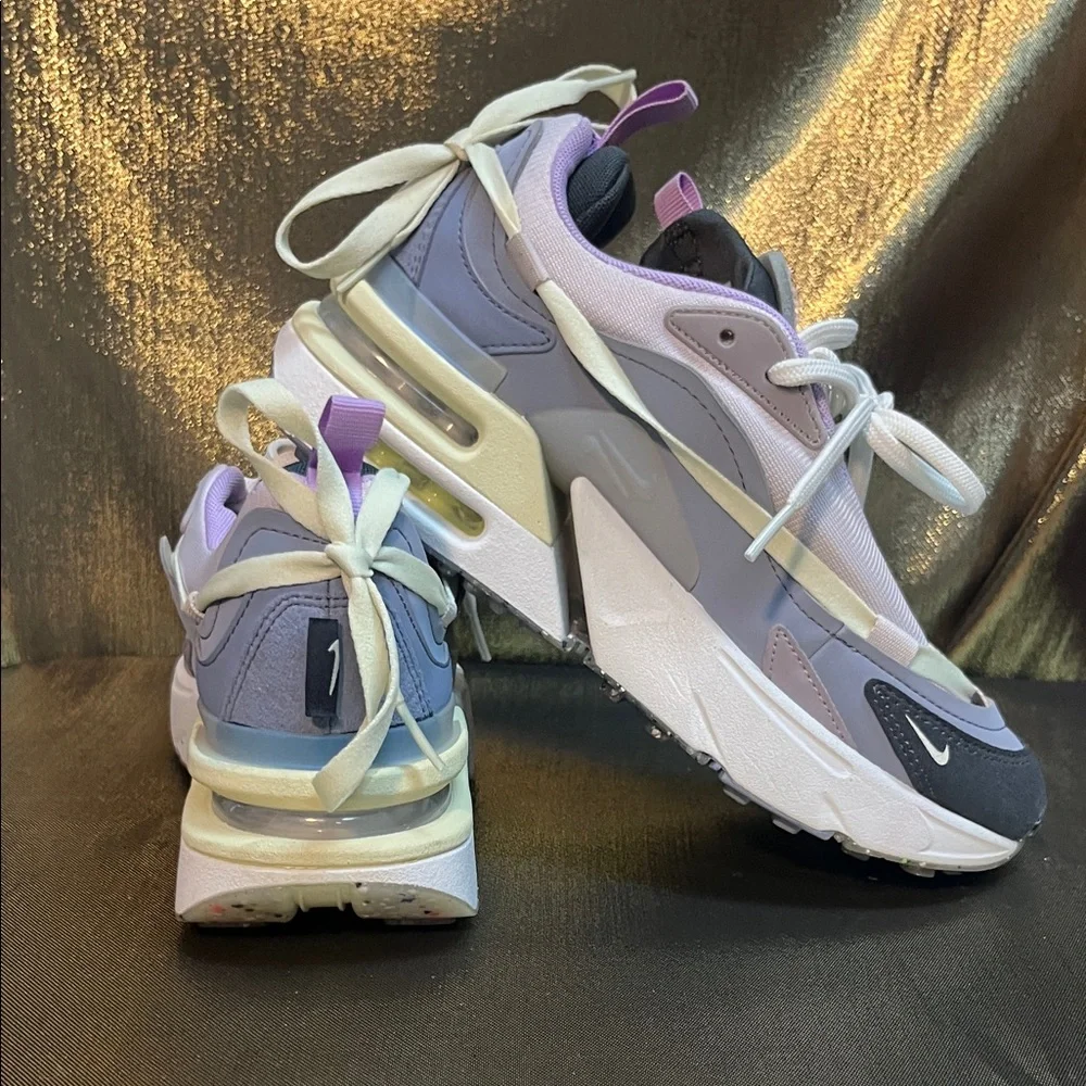 Nike Sneakers in Purple, White, and Black