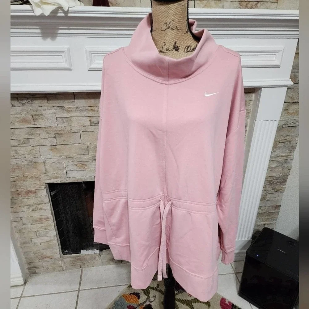 Nike women's dri-fit get fit Pullover training to sweatshirt plus size 2X new!!!