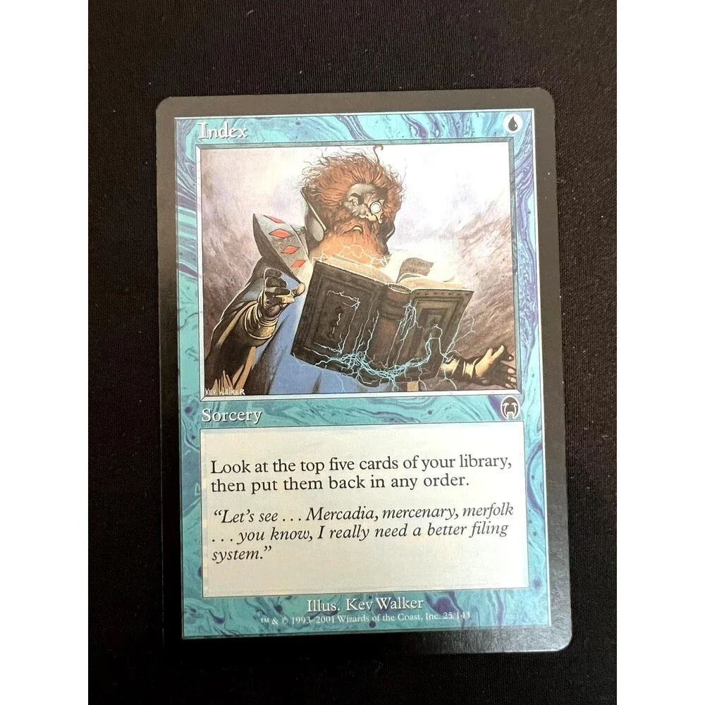 Index 25 C Apocalypse Magic: The Gathering LP