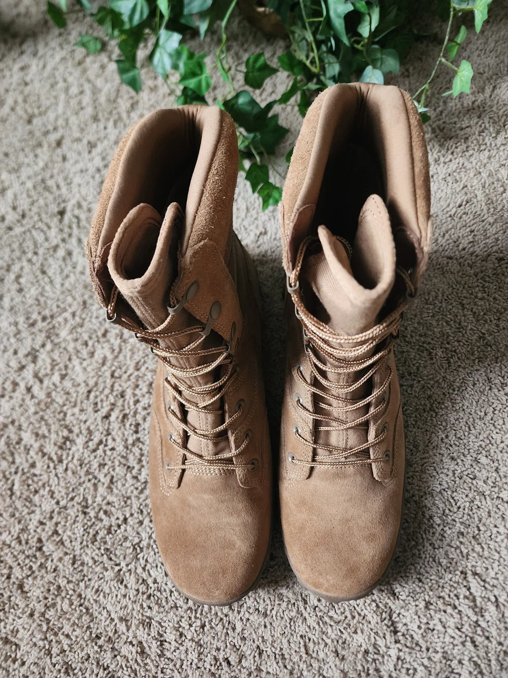 Rocky rugged leather