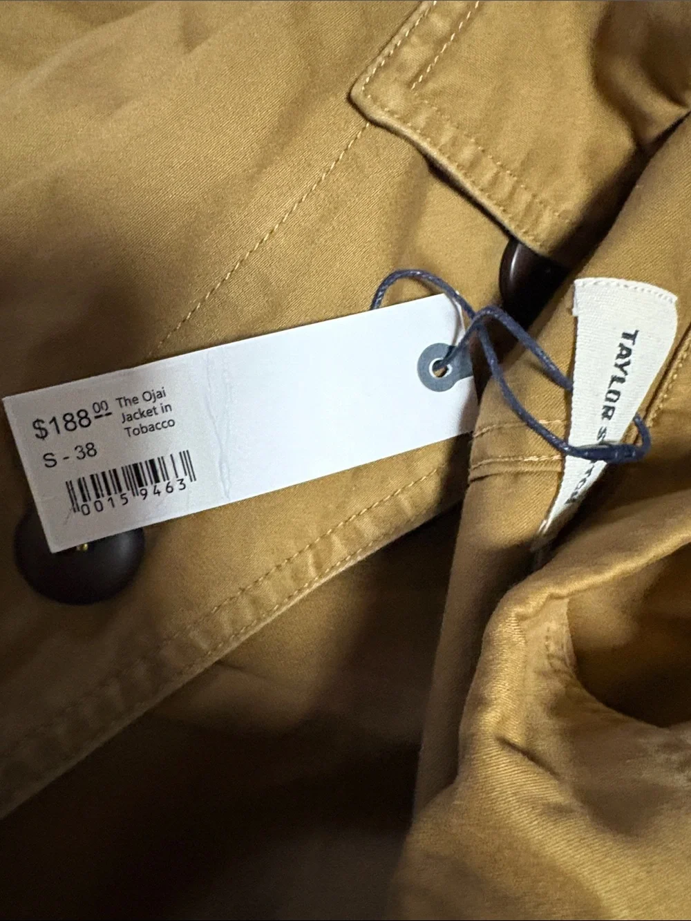 Taylor Stitch no longer