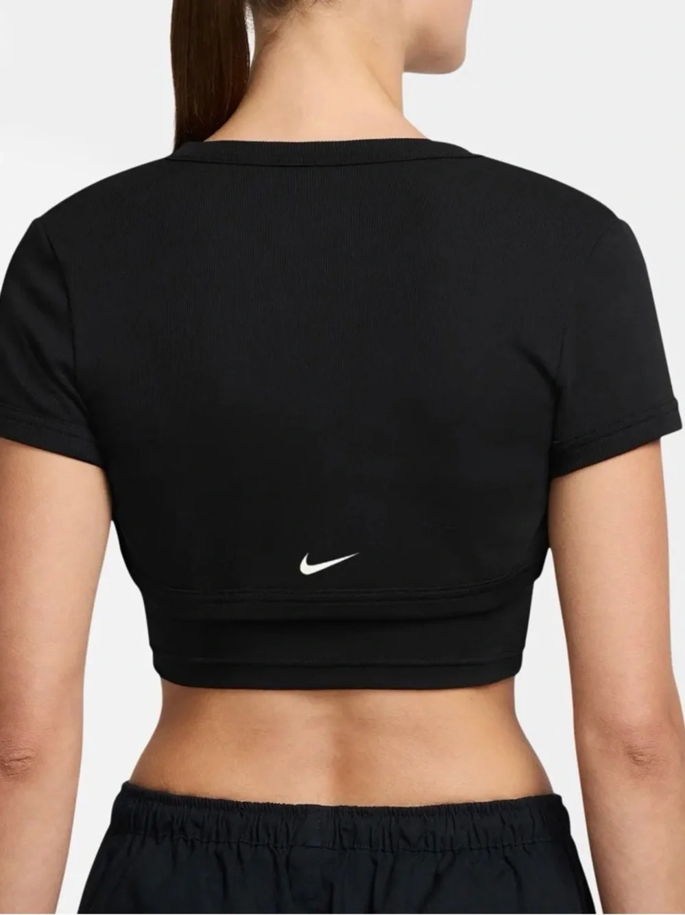 Nike ribbed crop