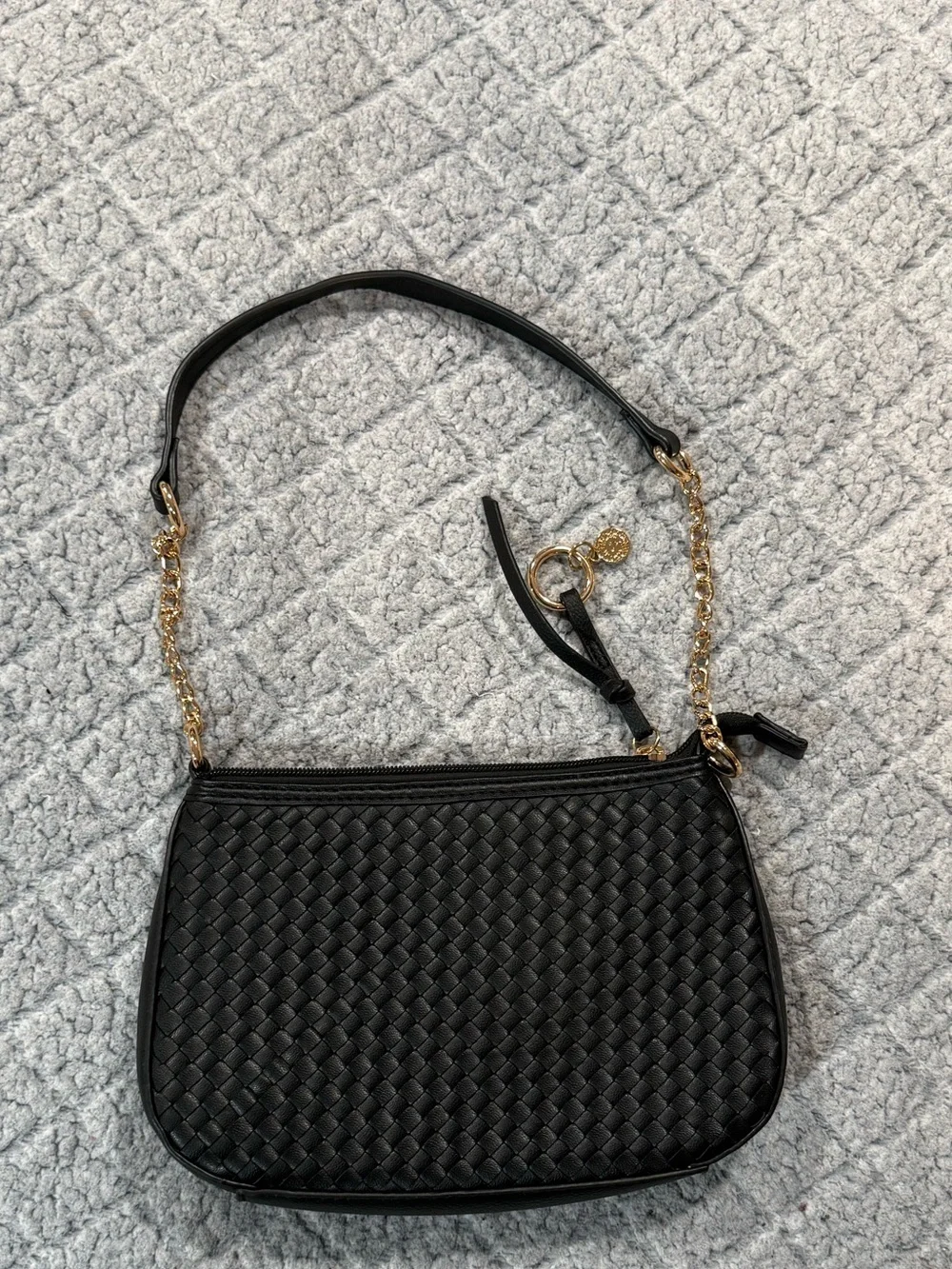 Anne Klein textured gold