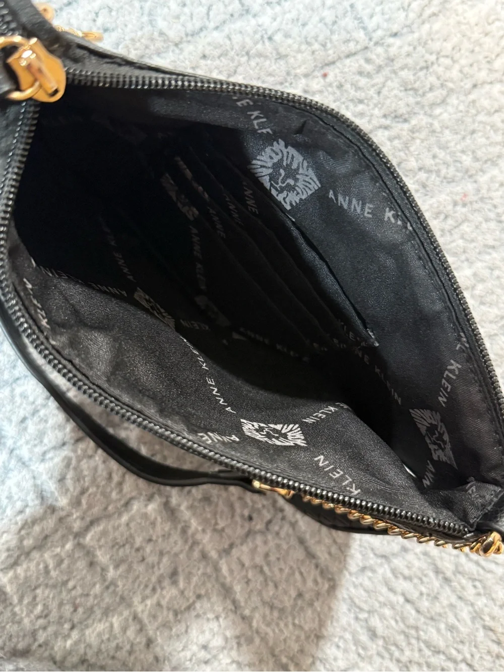 Anne Klein obvious or