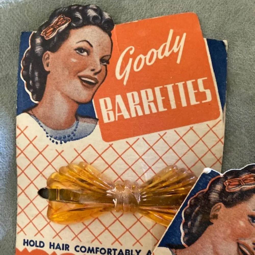 1950's Goody Barrettes NOS
