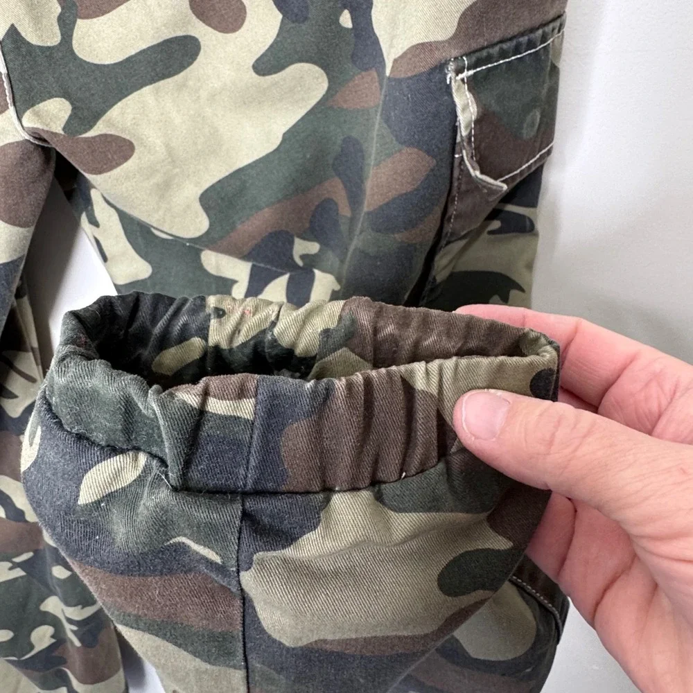 True Religion Camo Cargo SN Jogger‎ Hunting Pants Large