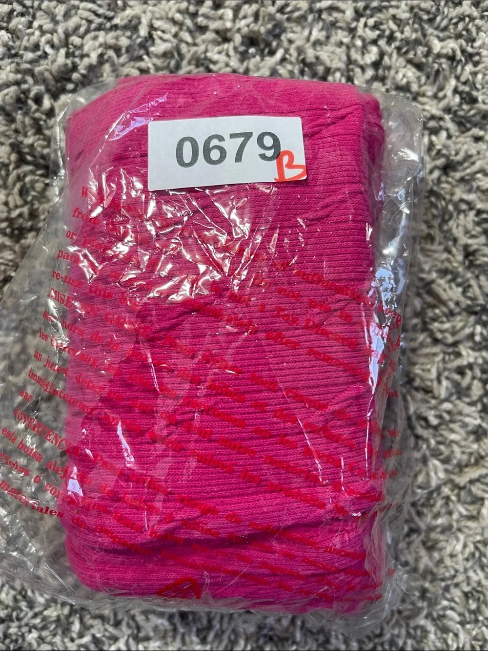 Faded Glory girls pink