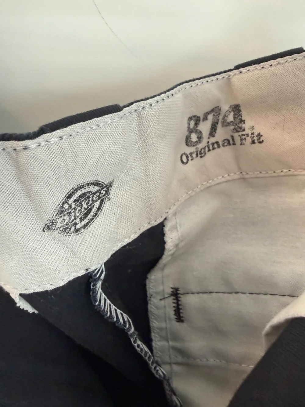 Dickies black pants