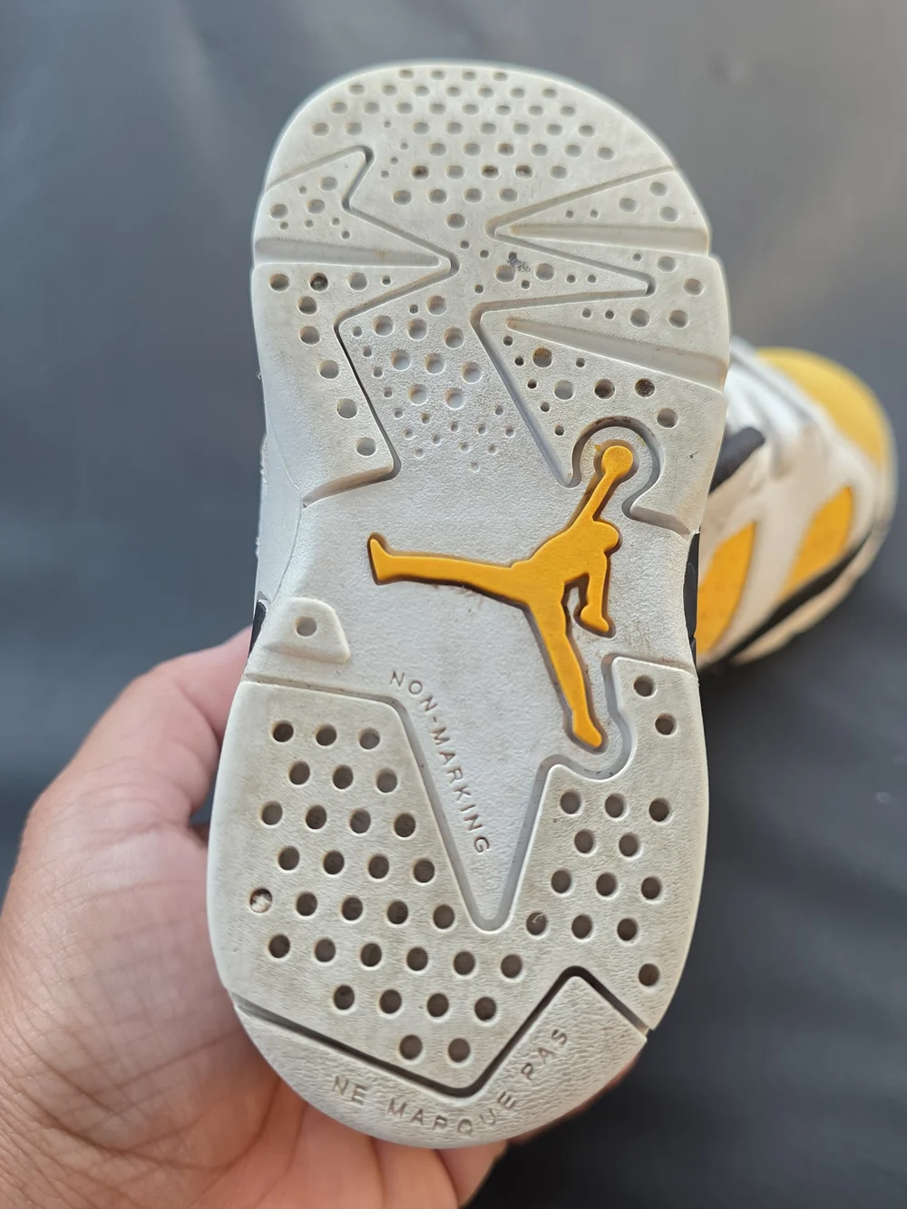 Jordan size 7c