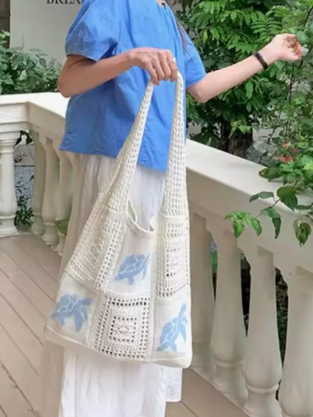 Anthropologie soft crochet