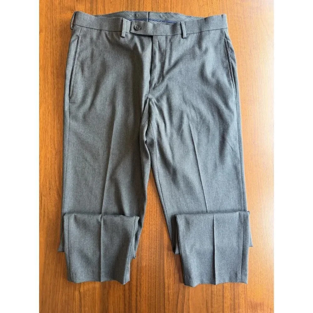 Lauren Ralph Lauren Men's Grey Dress Pants - Size 32x30