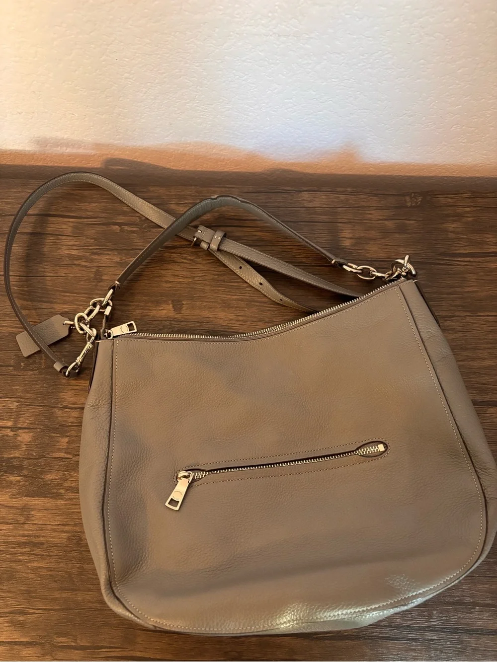 Coach bag has