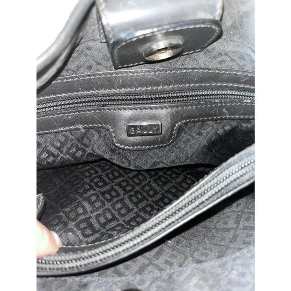 Bally vintage black