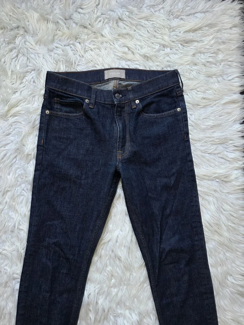 Everlane Men’s The Slim Fit Jeans in Dark Indigo