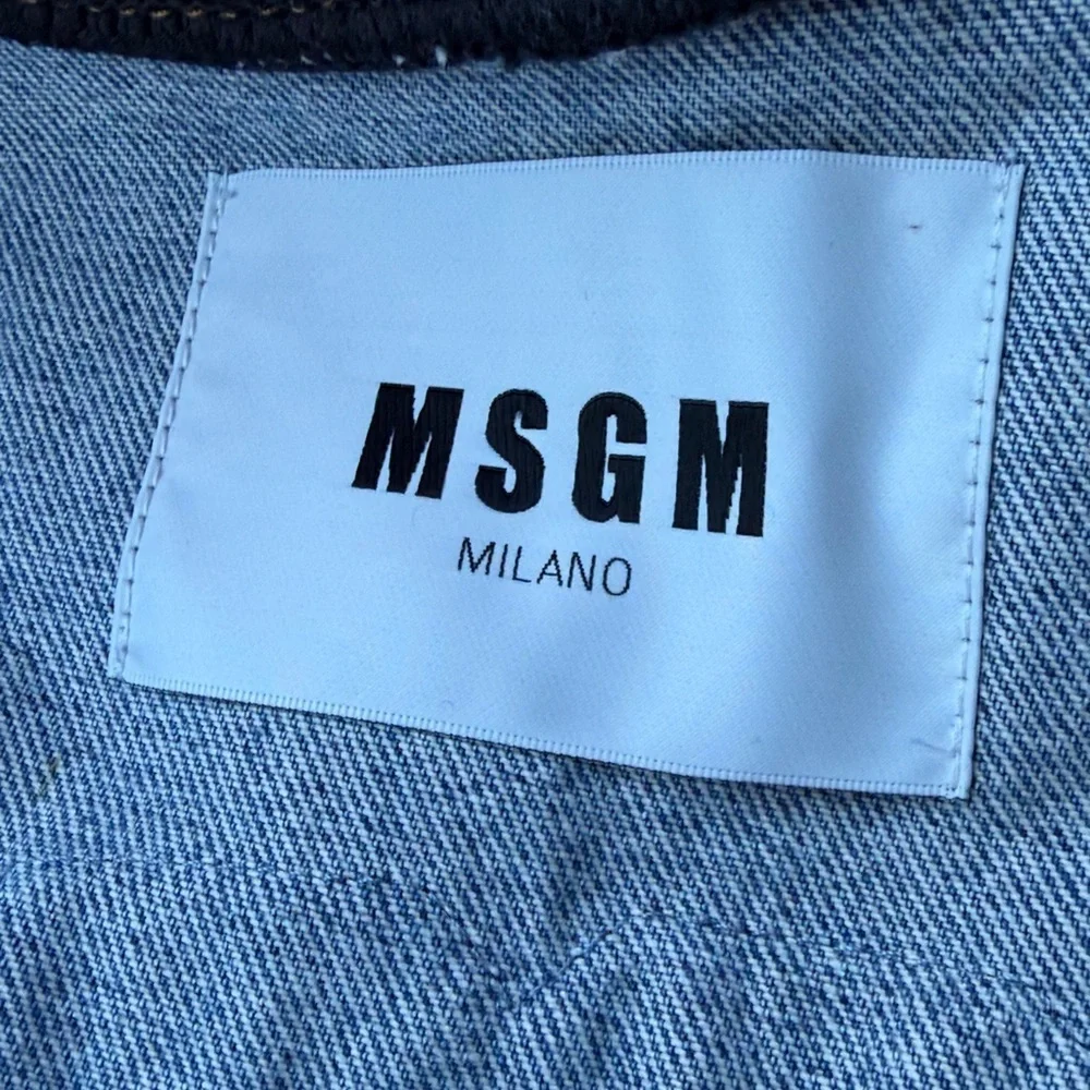 MSGM excellent pre