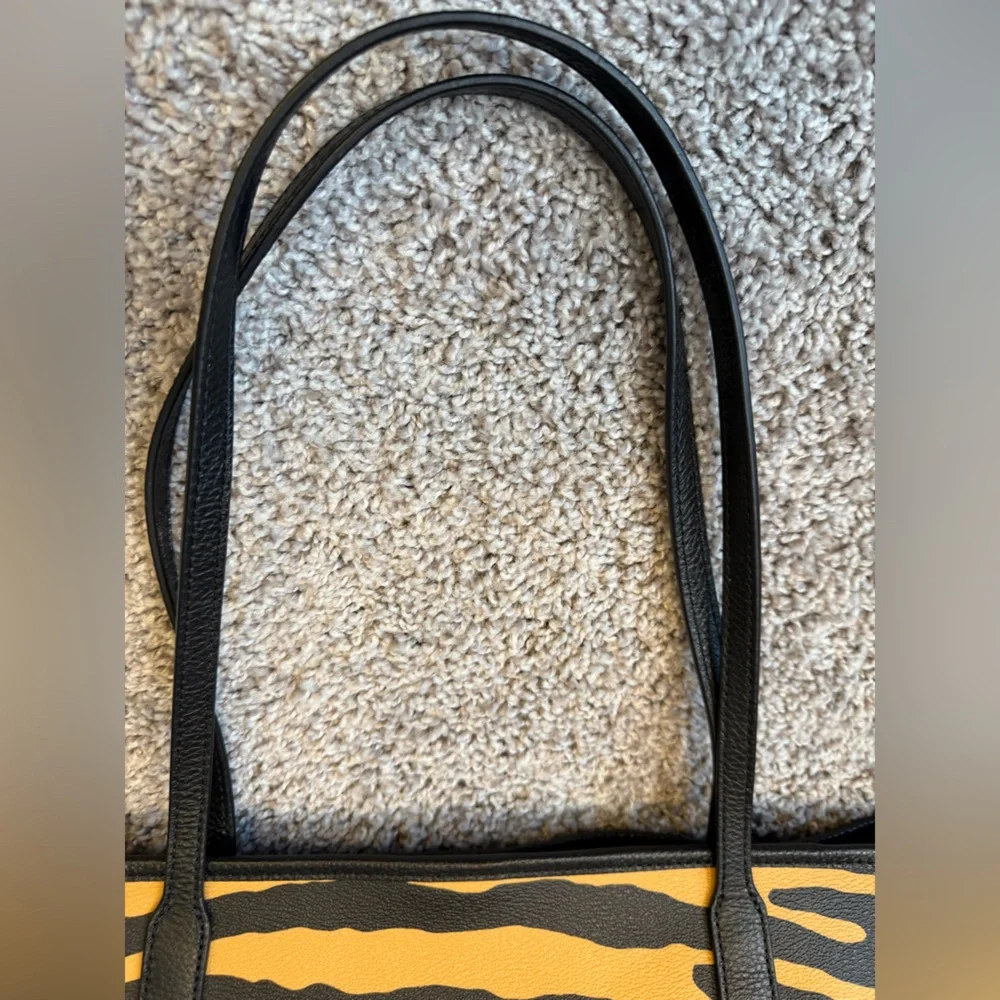 Coach sturdy yellow handles