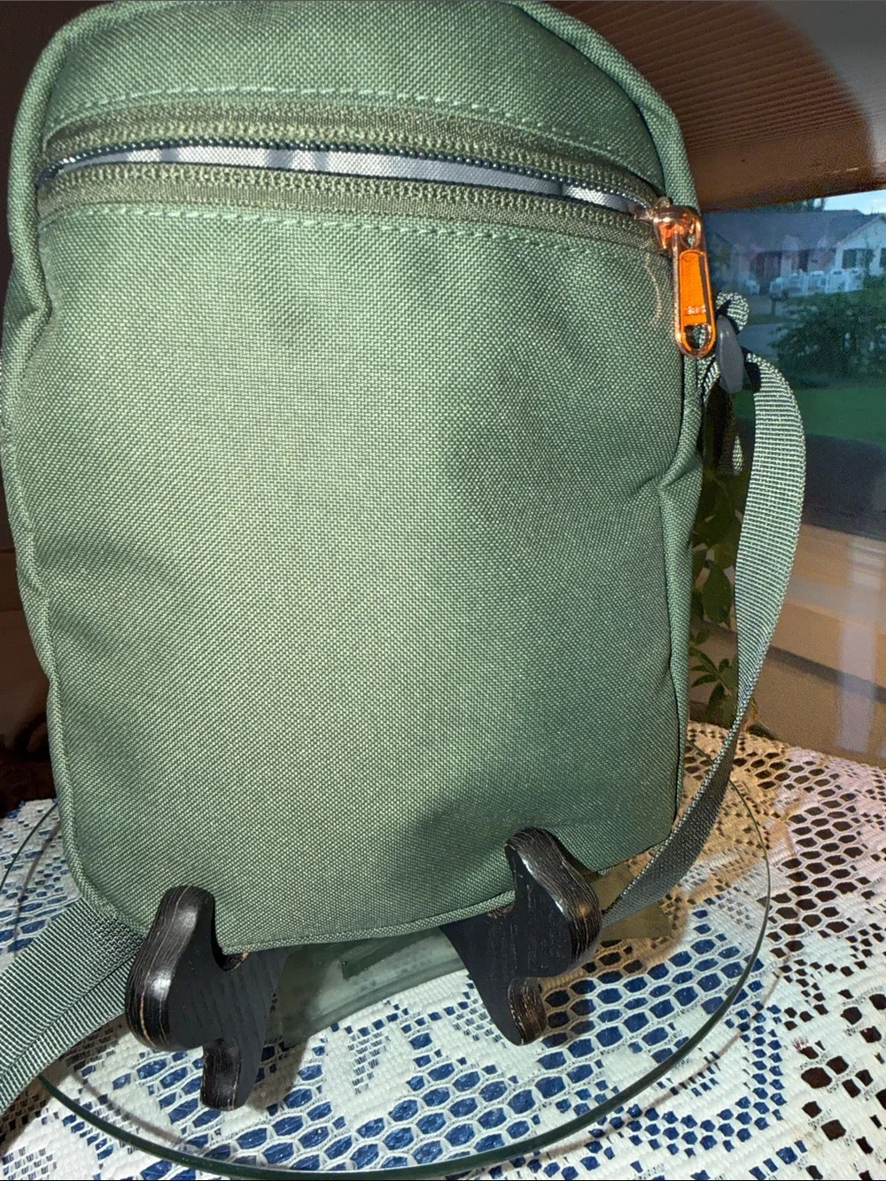 The North Face compact crossbody