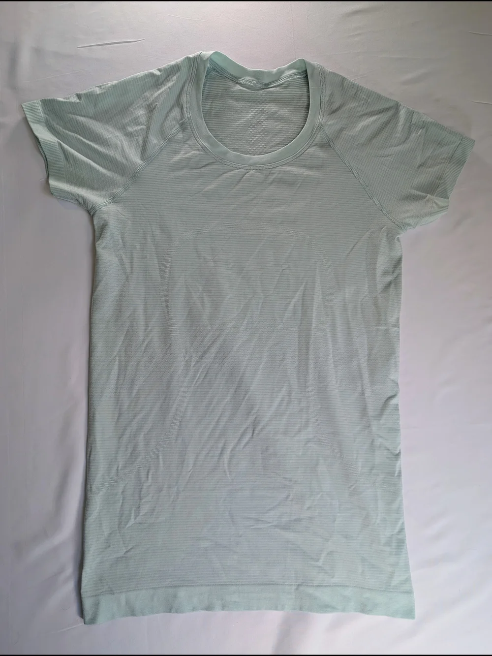 Lululemon Swiftly Tech Short Sleeve 2.0 Hip Length - Sea Water