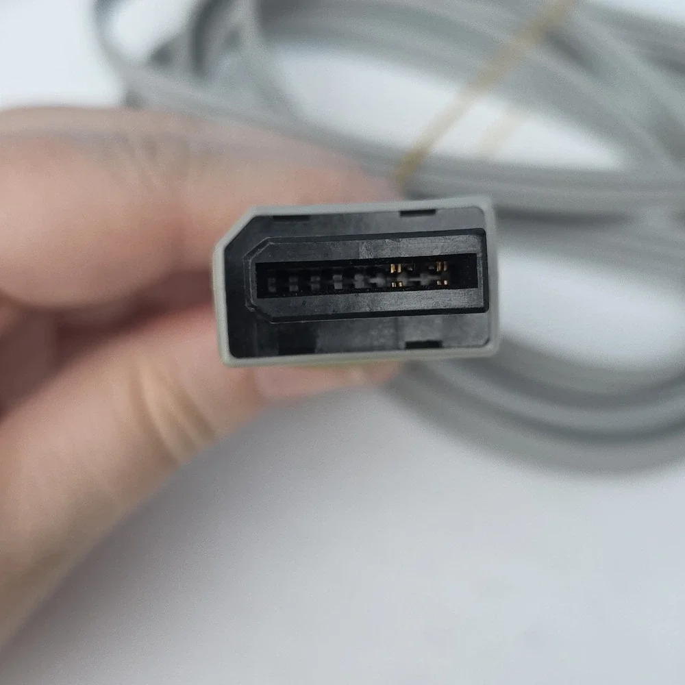 Official Genuine OEM Nintendo Wii AV VIDEO Composite Cable RVL-009, 7 FT