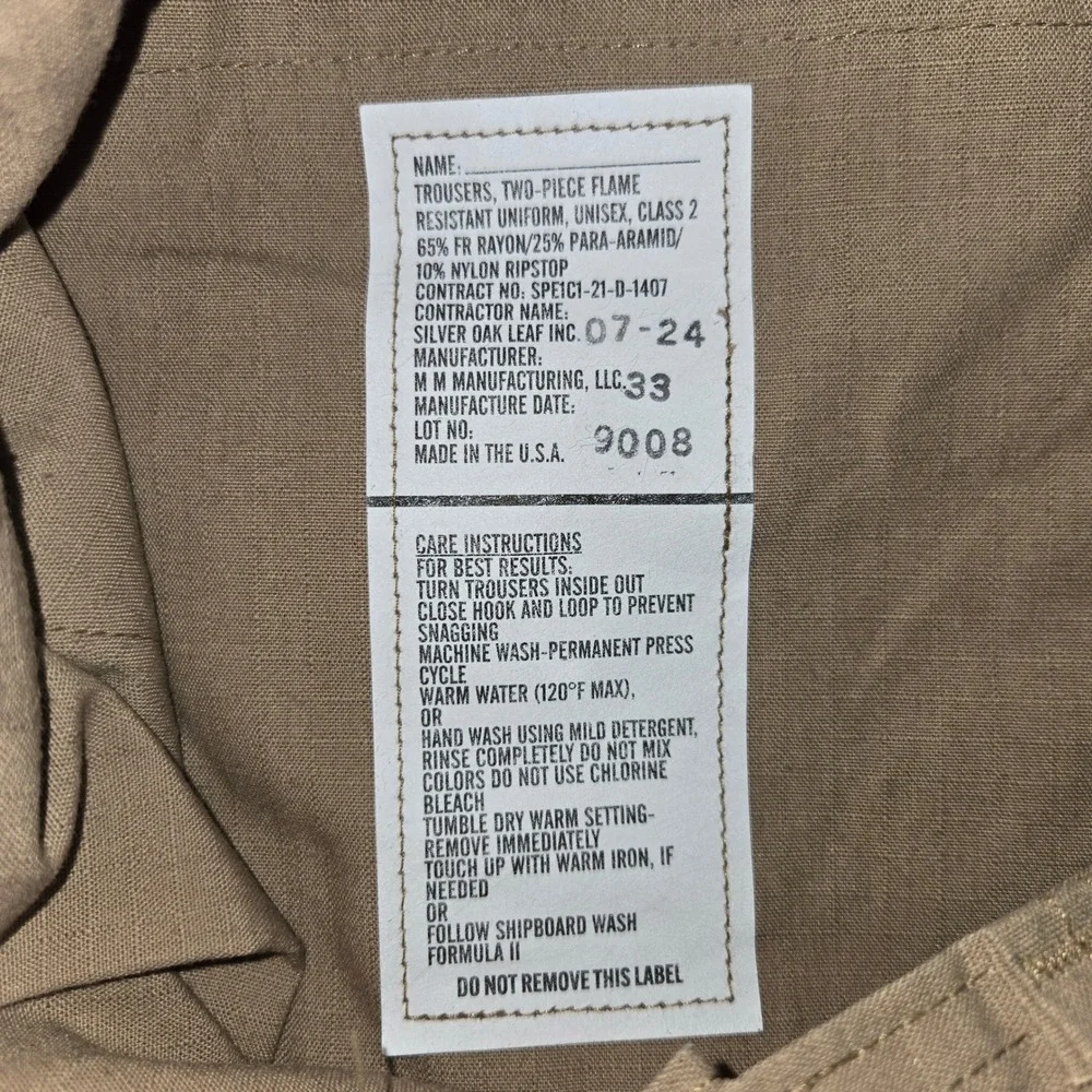 Silver Oak Leaf Inc. see durable waistband