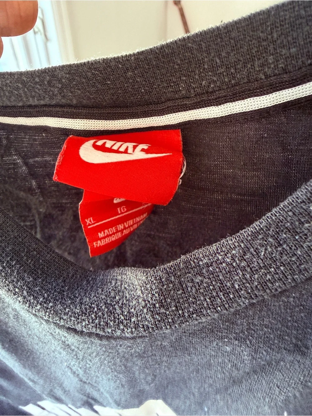 Nike muscle large fabric