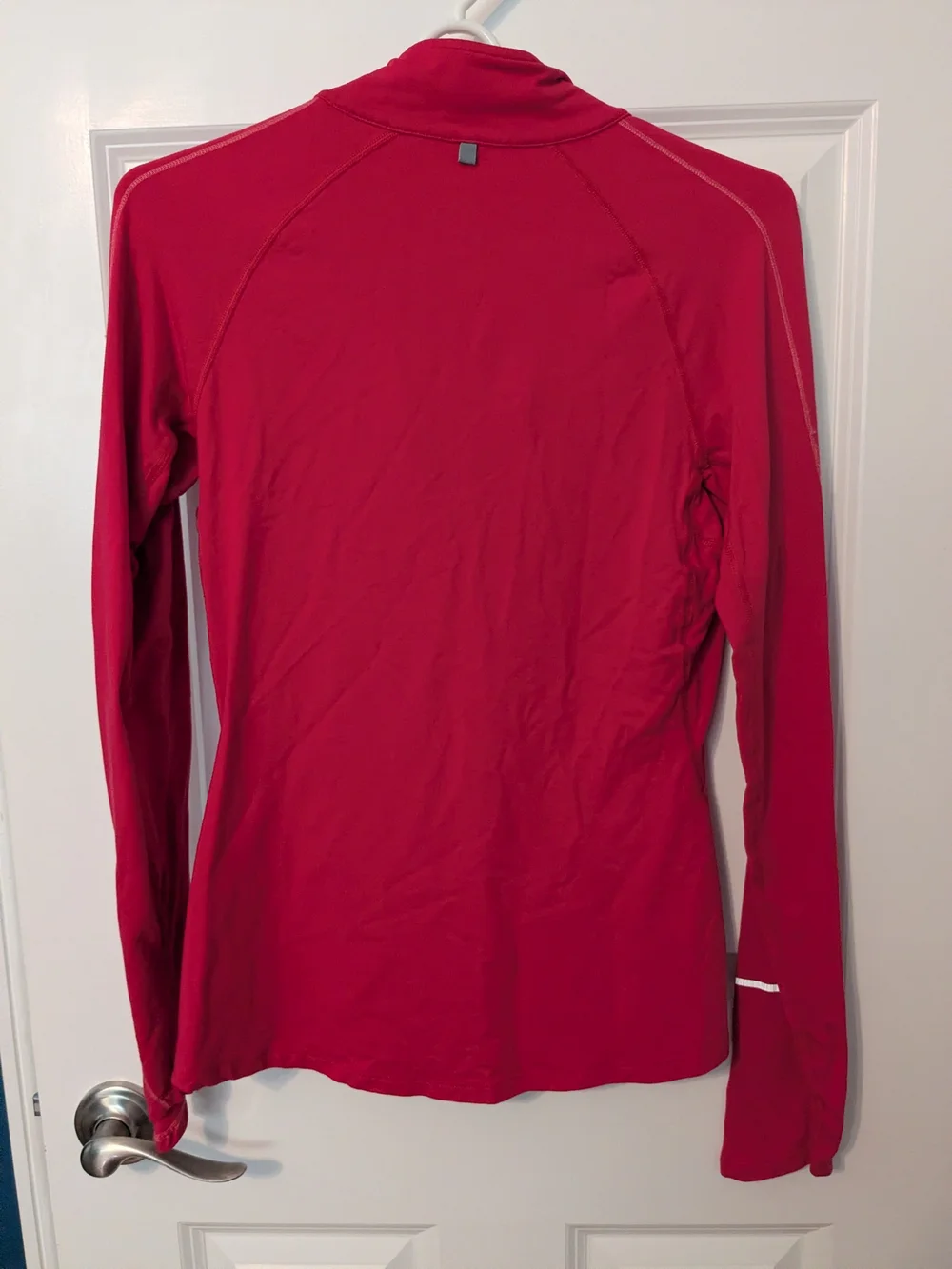 Nike Women’s Half-Zip Long Sleeve Athletic Top