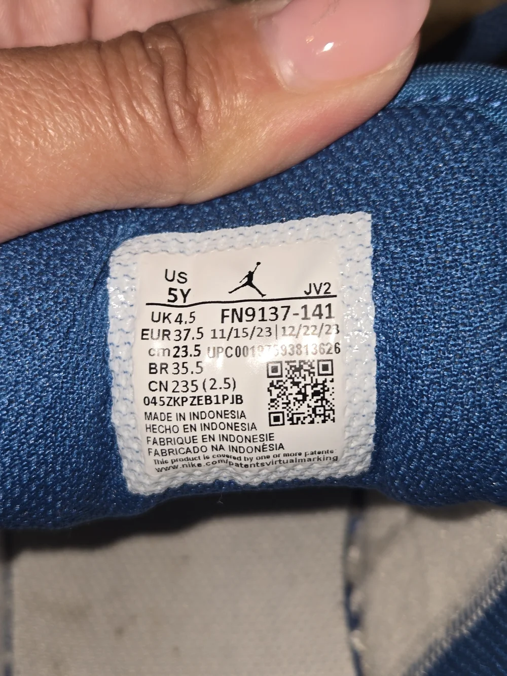 Jordan nike air