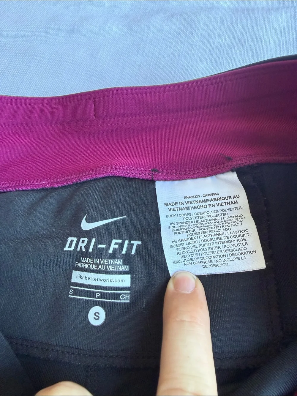 Nike capri leggings
