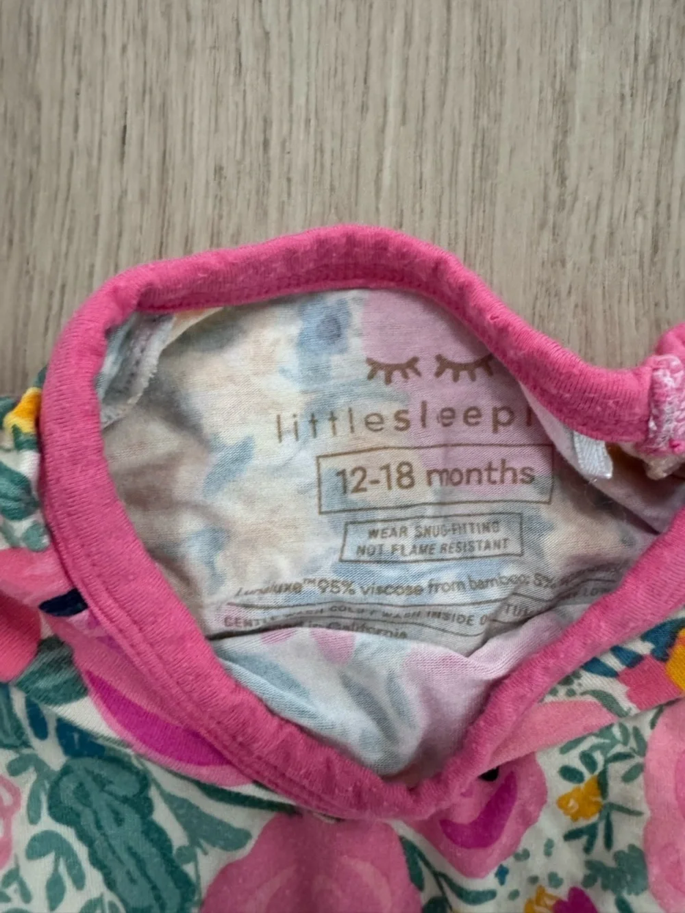 Little Sleepies features vibrant