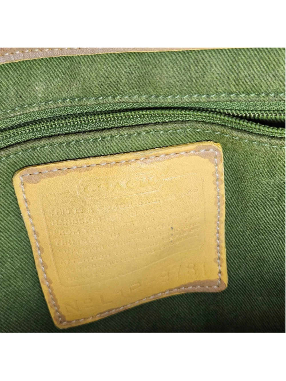 Coach vintage penelope