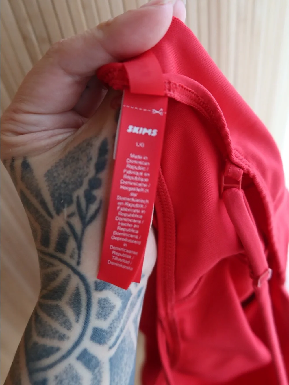 SKIMS straps design modern