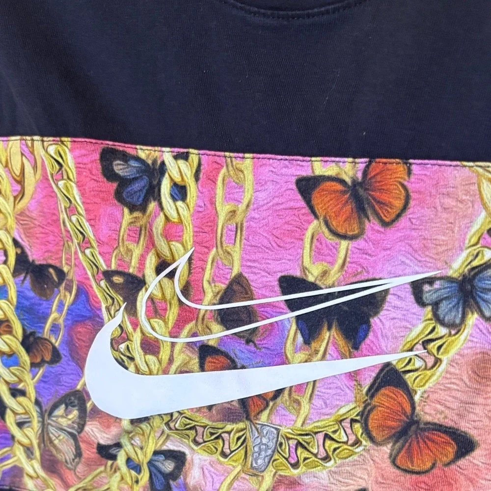 Nike stylish black
