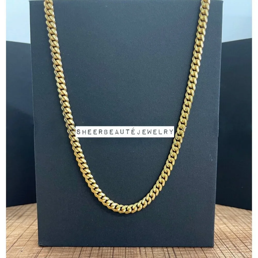 5MM Miami Cuban Link Chain