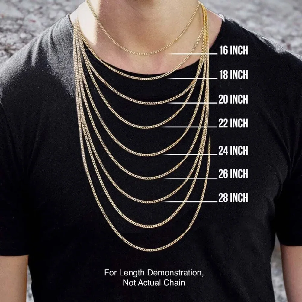 5MM Miami Cuban Link Chain