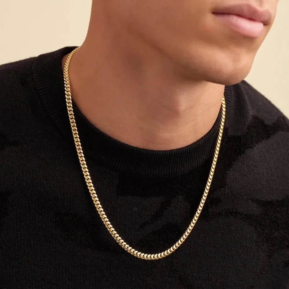 5MM Miami Cuban Link Chain