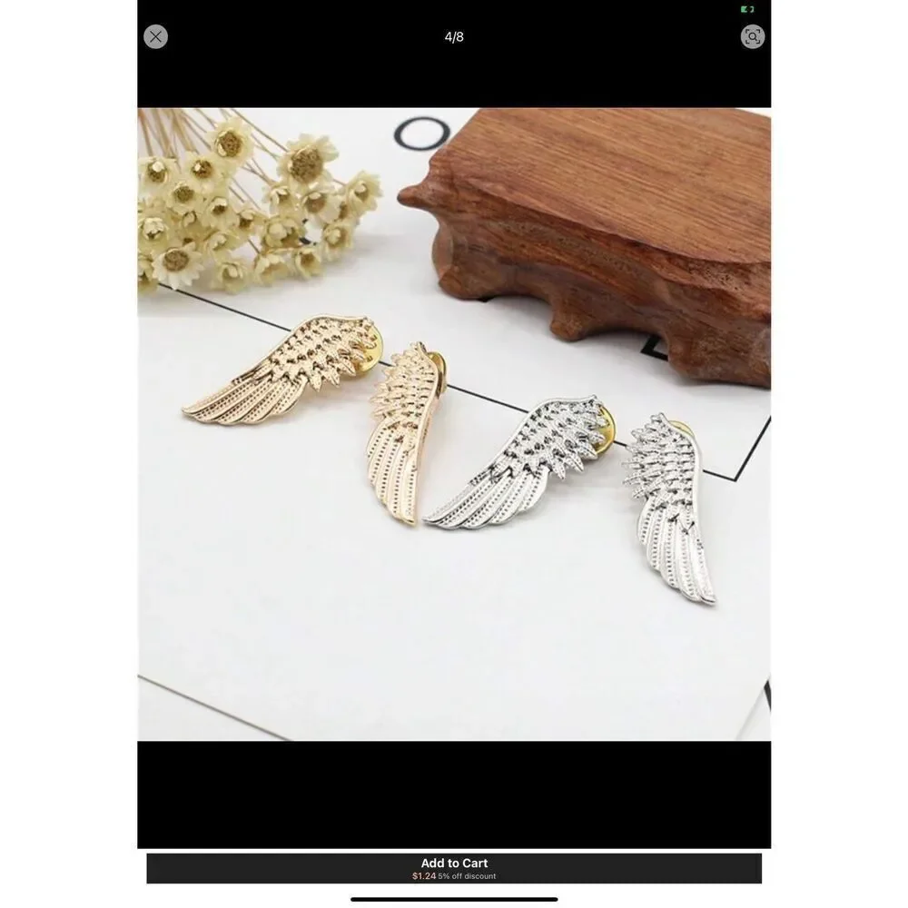 Angel Wings Pins