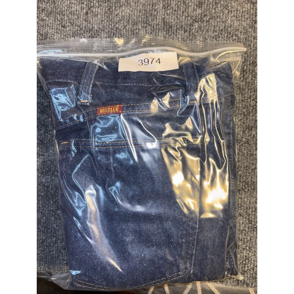 Wrangler rustler jeans